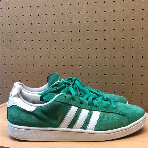 adidas campus green mens